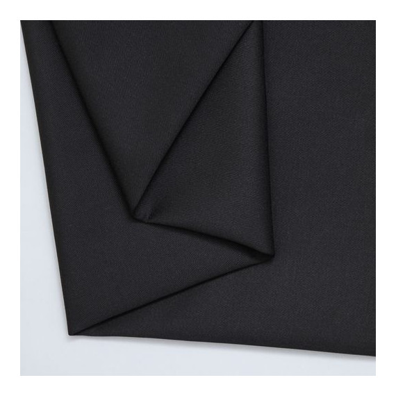 ORGANIC COTTON TWILL - Black