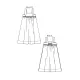 THE HONEY Pattern size 6-18